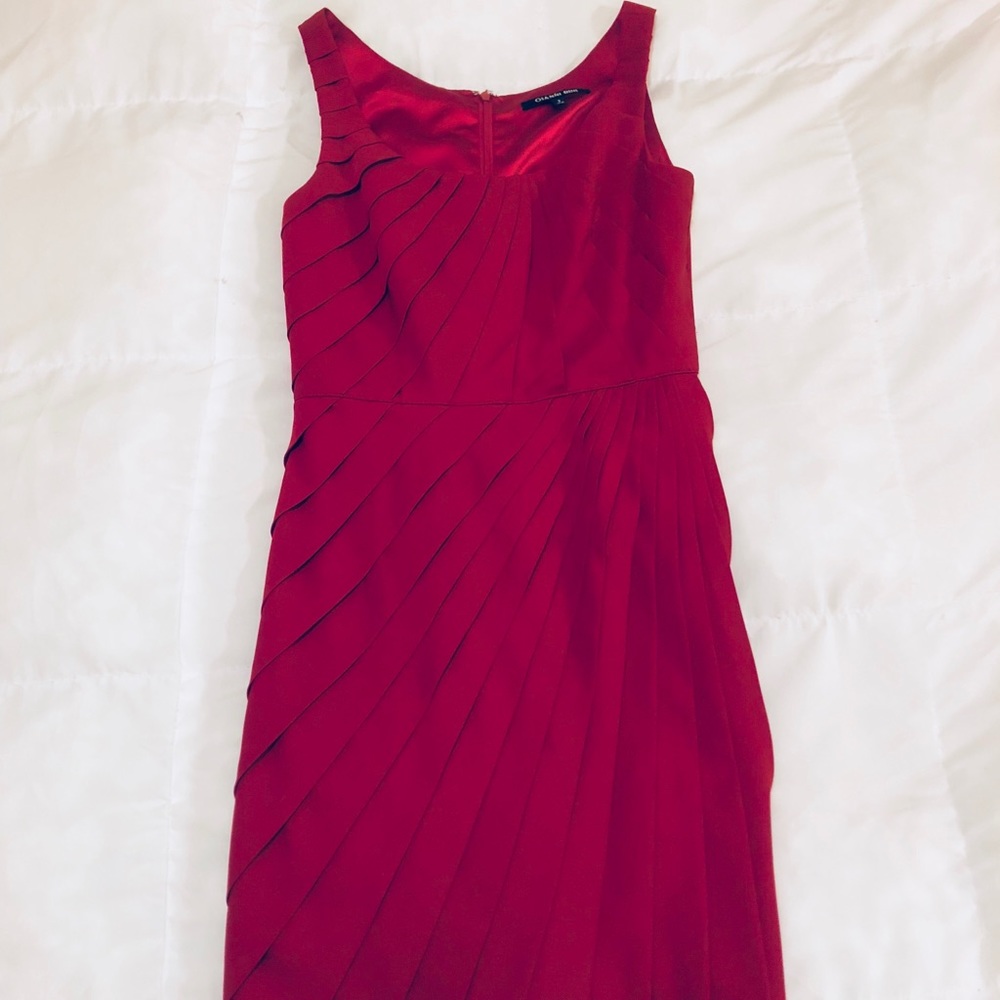Date Night Gianni Bini Deep Red Dress